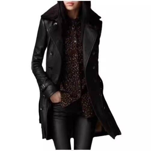 Damen elegante und modische Übergangsjacke EB