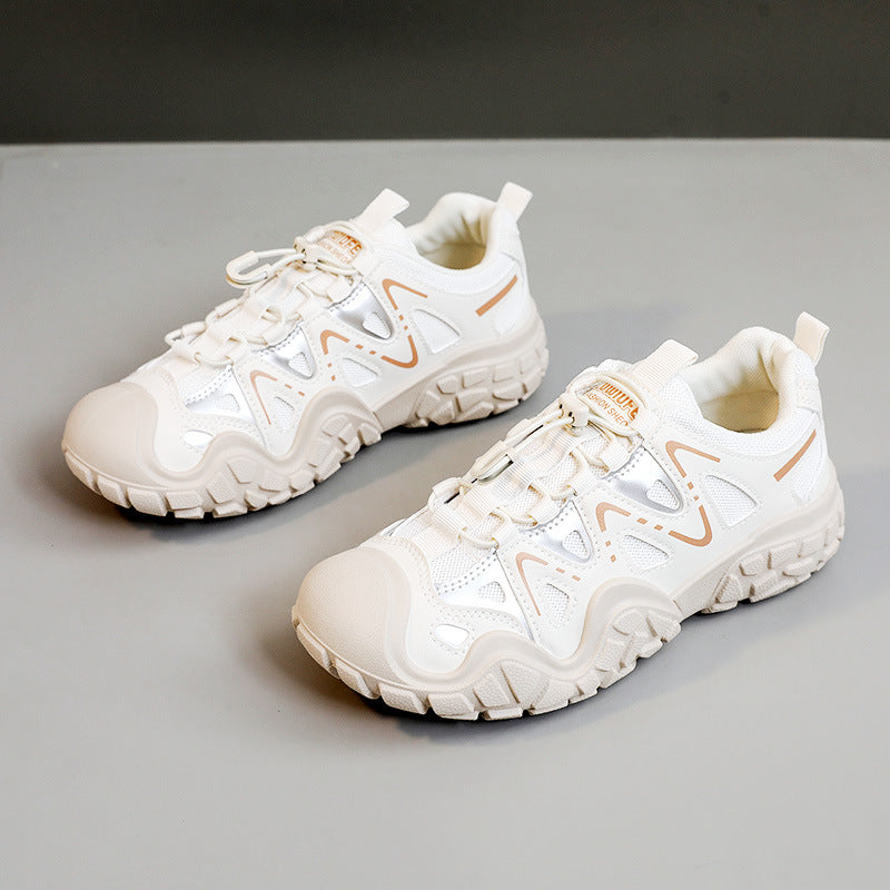 Damen Multifunktionale Sportschuhe mit atmungsaktiver Mesh-Oberfläche und rutschfester Sohle EB