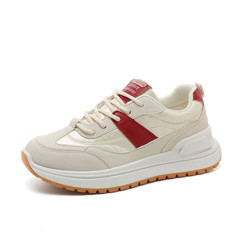 Damen Sportliche Freizeit Sneakers mit extra dämpfender Sohle und atmungsaktivem Obermaterial EB