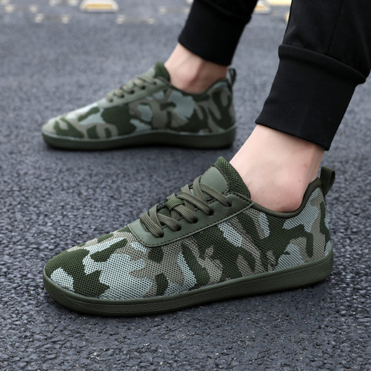 Damen Atmungsaktive Freizeit-Sneaker mit flexiblem Obermaterial und rutschfester Sohle EB