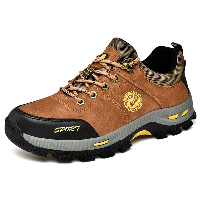 Herren Sportlich Bequeme Wanderschuhe EB