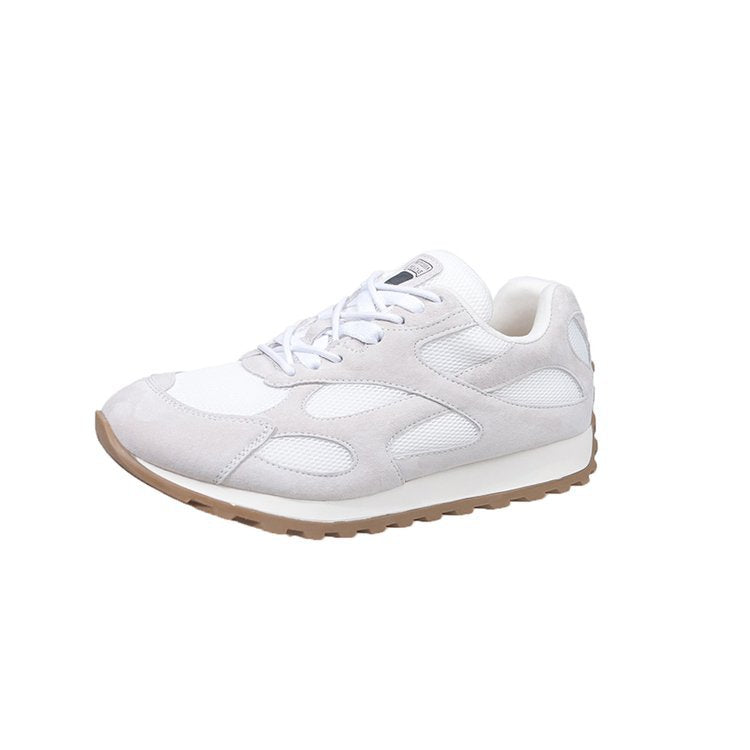 Damen sportliche Laufschuhe mit atmungsaktiven Mesh-Einsätzen und weich gepolsterter Sohle EB