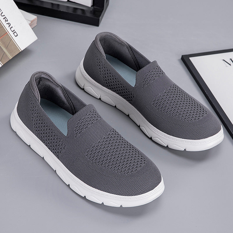 Damen Atmungsaktive Slip-On Fitnessschuhe EB