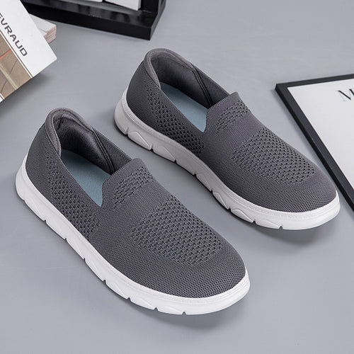 Damen Atmungsaktive Slip-On Fitnessschuhe EB