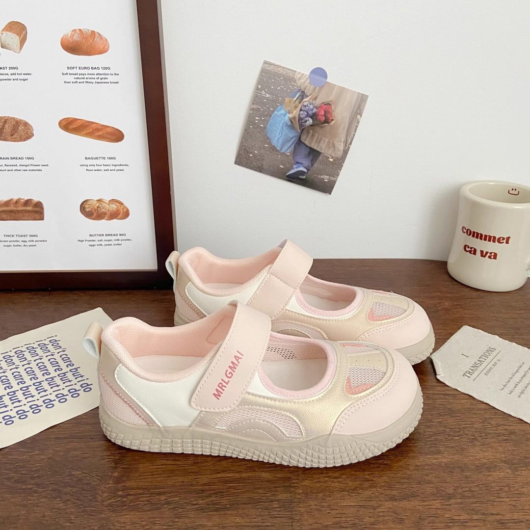 Damen Bequeme Sneaker mit verstellbarem Klettverschluss und atmungsaktiver Innenstruktur EB