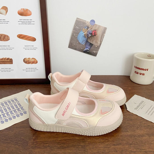 Damen Bequeme Sneaker mit verstellbarem Klettverschluss und atmungsaktiver Innenstruktur EB