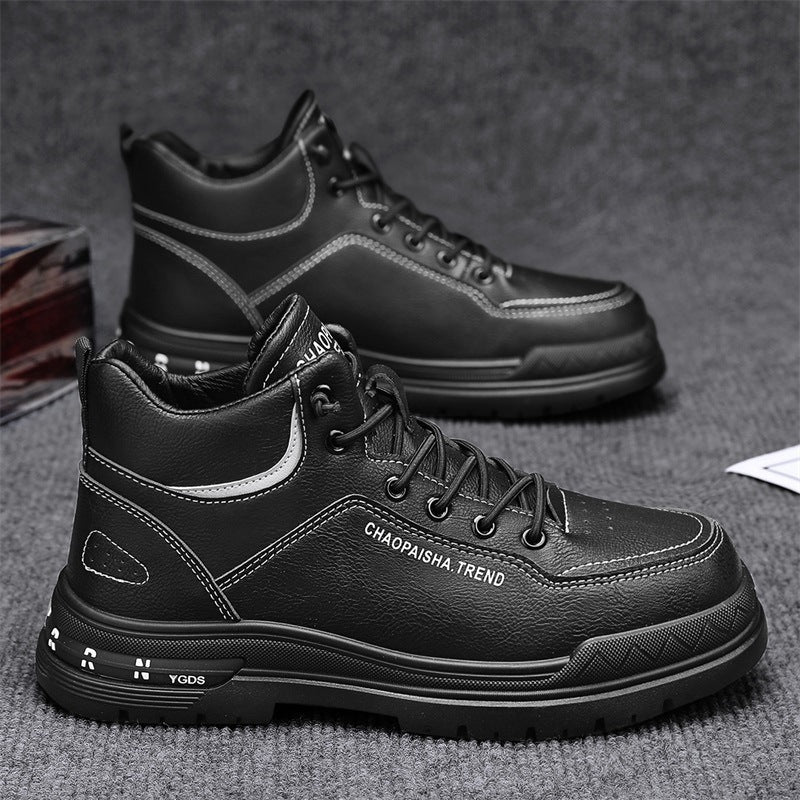 Damen modische und robuste Schnürboots EB