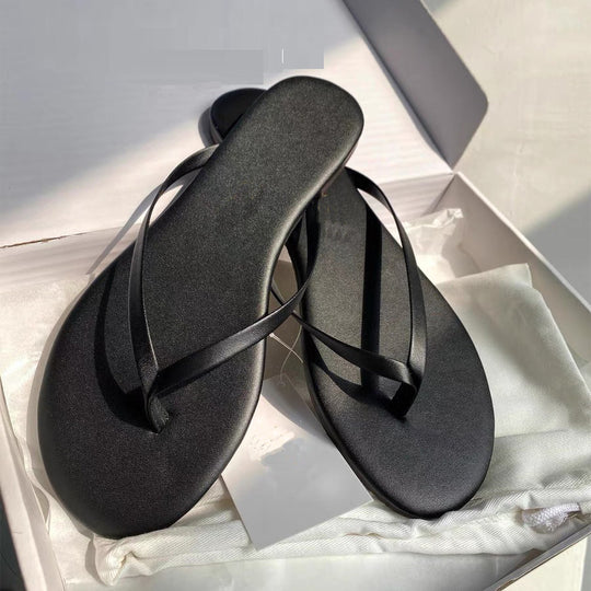 Damen Zehentrenner-Sandalen mit komfortablem Fußbett und elegantem Design EB