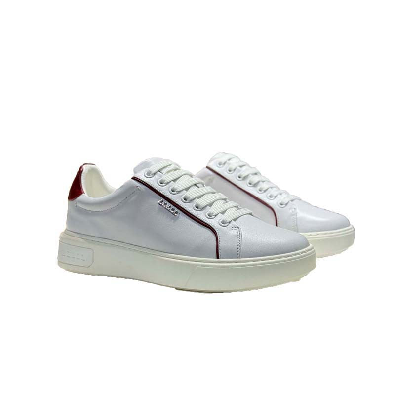 Damen Lifestyle Sneakers mit modischem Detail und gepolsterter Sohle EB