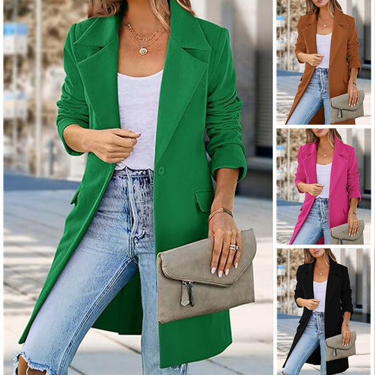 Damen eleganter oversized Blazer EB