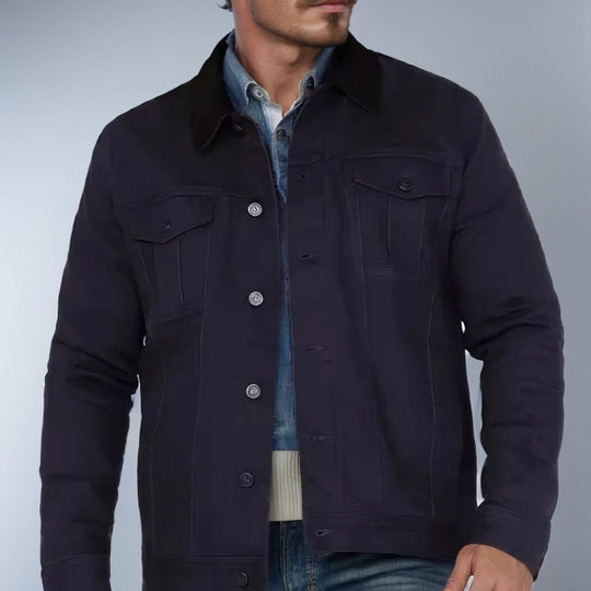 Herren Casual-Style Arbeitsjacke EB