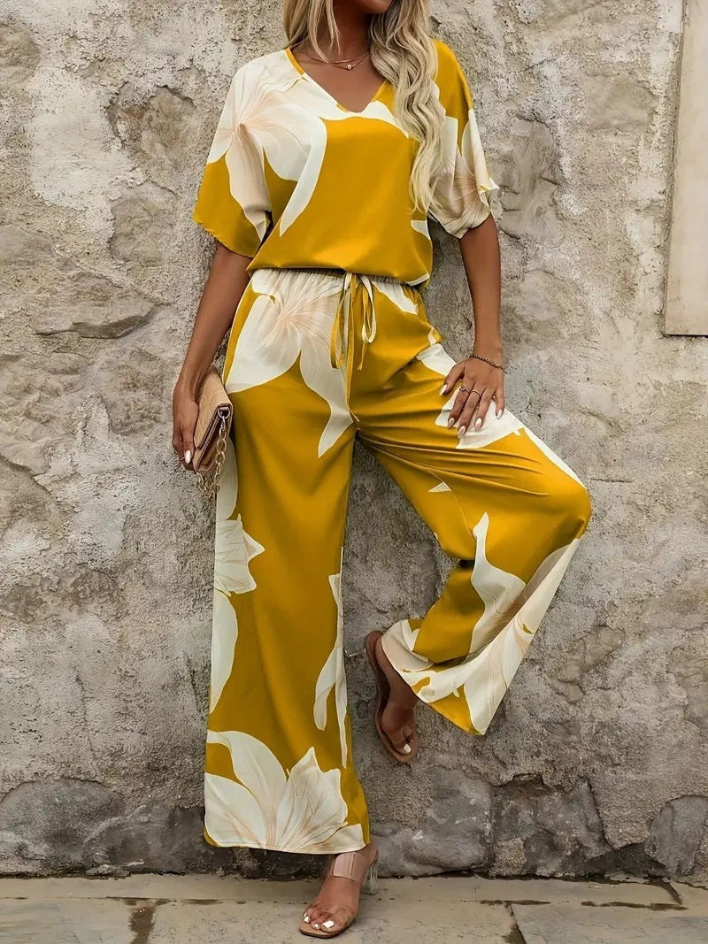 Damen Zweiteiliges Sommeranzug-Set EB
