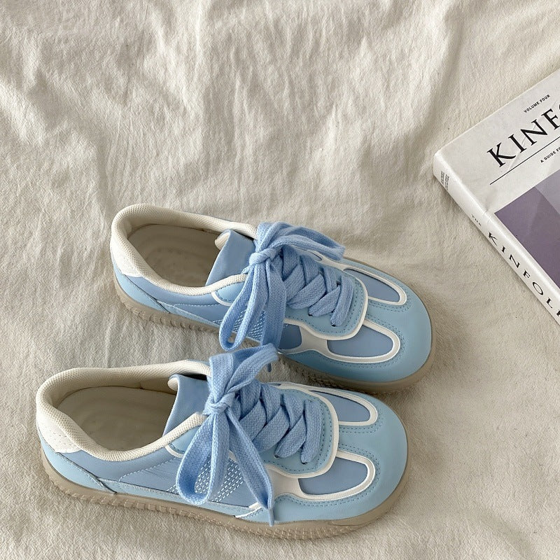 Damen Sneakers mit innovativem Design und atmungsaktiven Mesh-Elementen EB