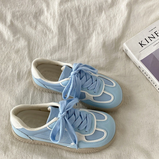 Damen Sportliche Freizeitsneaker mit atmungsaktiven Einsätzen und stabiler Sohle EB