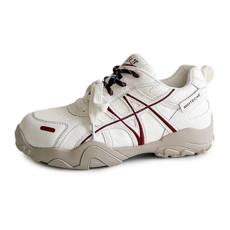 Damen Sportliche Freizeitsneakers mit atmungsaktiver Sohle und ergonomischem Design EB