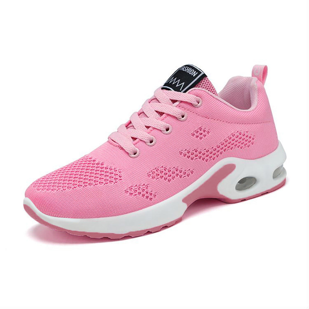 Herren nan leichter Strick-Fit Sneaker mit integrierter Luftdämpfung und ergonomischem Komfortfußbett EB