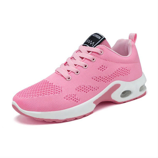 Damen Sportliche Luftdurchlässige Fitness Sneakers EB