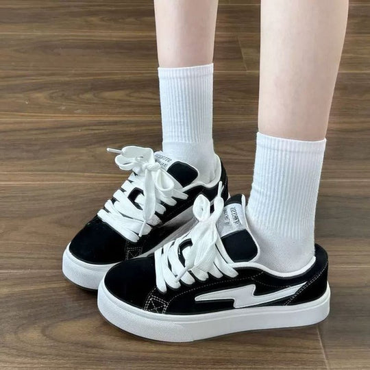 Damen Sneakers im sportlich-eleganten Design mit dämpfender Sohle EB