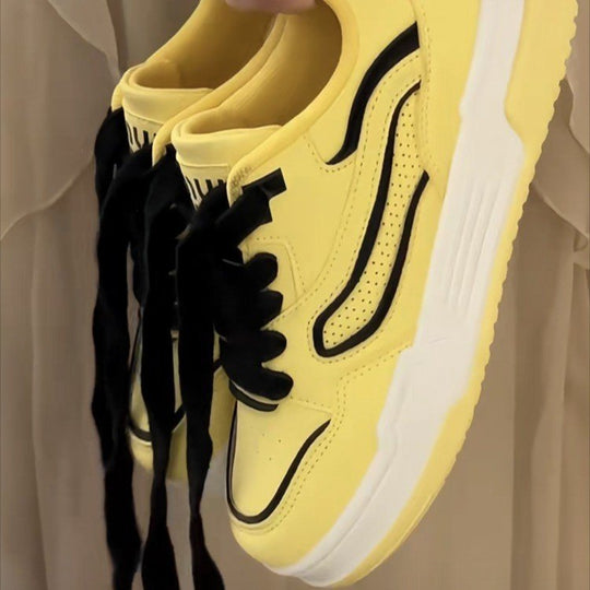 Damen Sportliche Sneakers mit modernem, atmungsaktivem Obermaterial und dämpfender Sohle EB