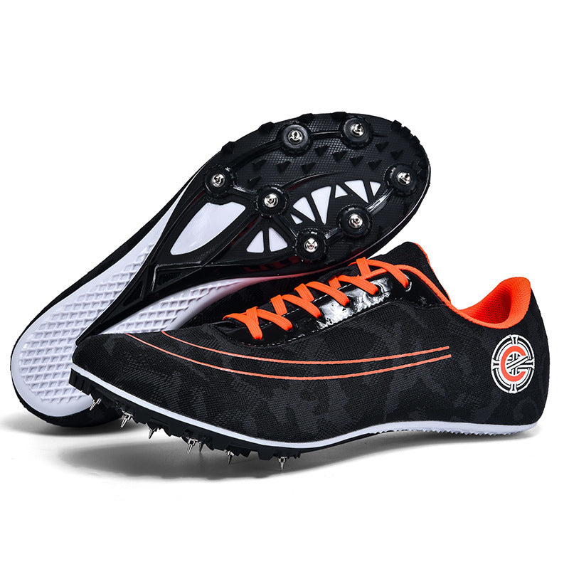 Damen Hochgeschwindigkeits-Leichtathletikschuhe mit optimiertem Spike-Design EB
