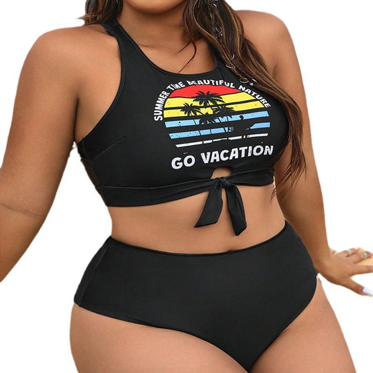 Damen Sportliches Bikini-Set EB