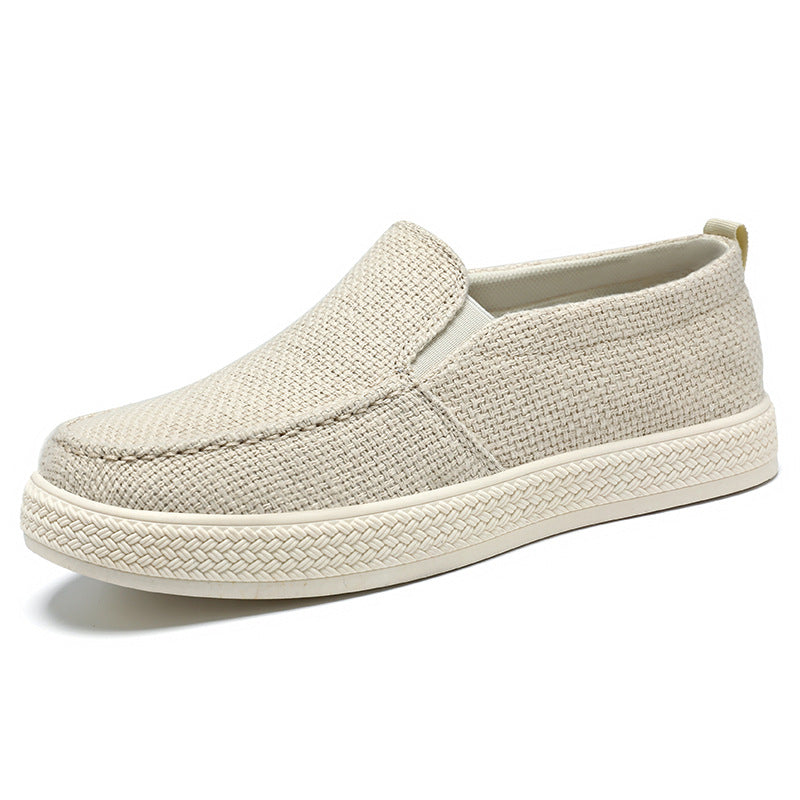 Damen Komfortable Slip-On Freizeitschuhe mit atmungsaktivem Obermaterial EB
