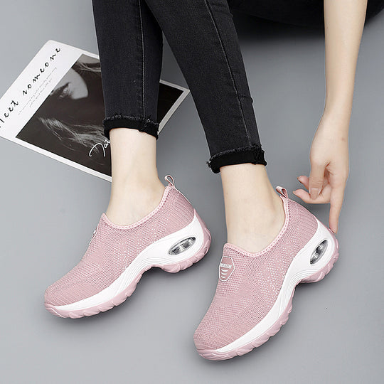 Damen Ultra-leichte Lauf- und Freizeitschuhe mit flexibler Sohle EB