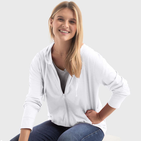 Damen Kapuzenjacke aus atmungsaktivem Material EB