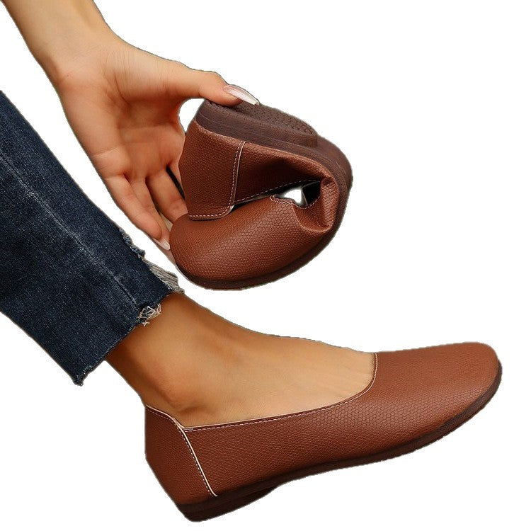 Damen Faltbare Ballerinas EB