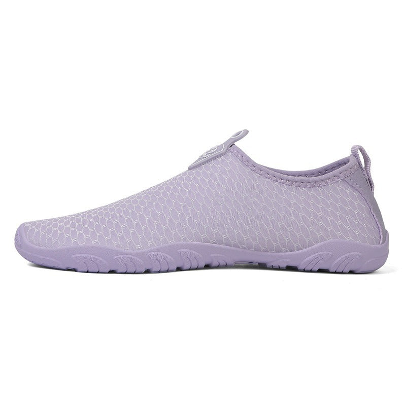 Damen Flexible und atmungsaktive Badeschuhe mit rutschfester Sohle Heidi Mode