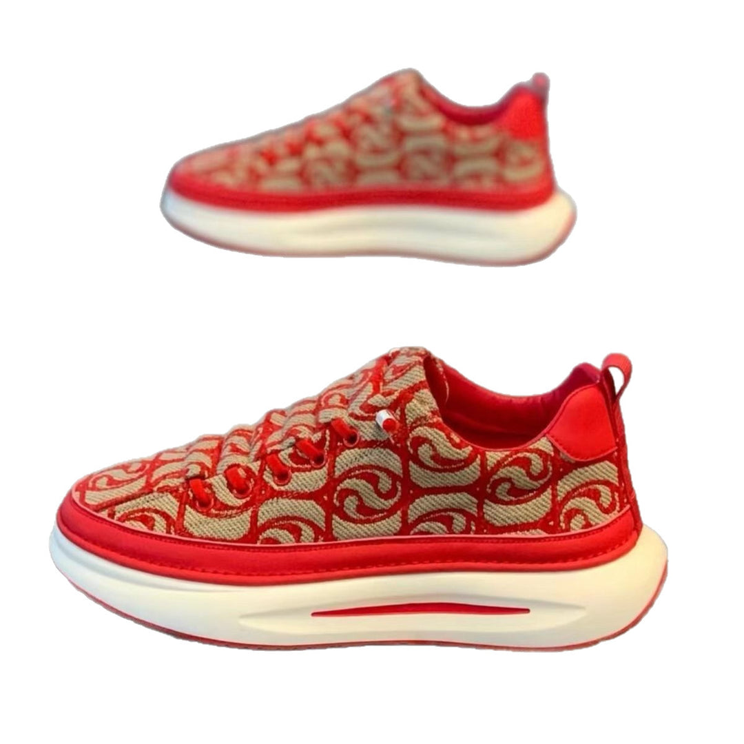 Damen modische Sneakers mit komfortabler Dämpfung und atmungsaktiven Obermaterialien EB