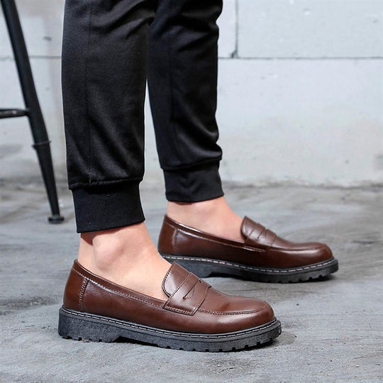 Damen Mokassins mit weichem Leder und rutschfester Sohle EB