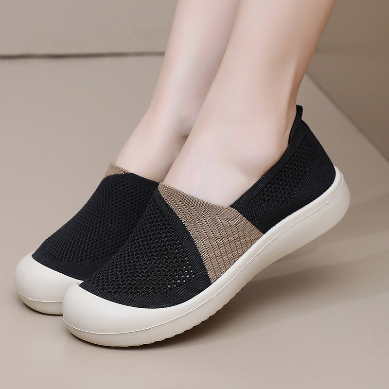 Damen Atmungsaktive Freizeitschuhe mit flexiblem Fußbett EB