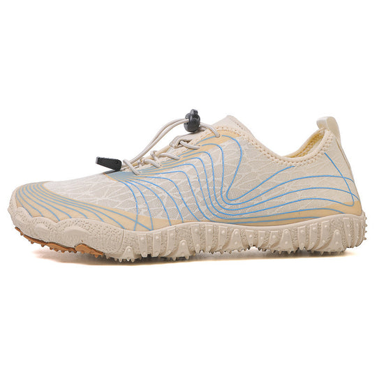 Damen Comfort-Laufschuhe mit atmungsaktivem Obermaterial und rutschfester Sohle EB