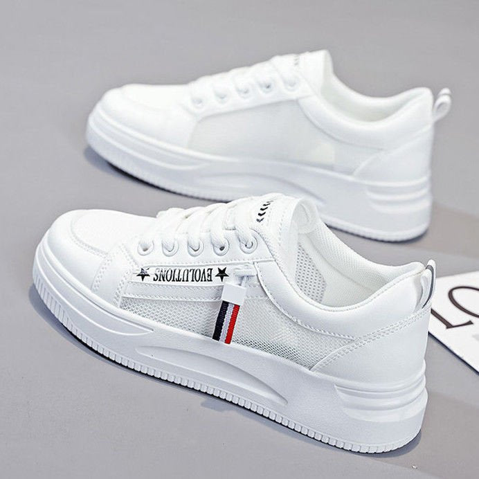 Damen Atmungsaktive Sneakers mit elastischem Schnürsystem EB