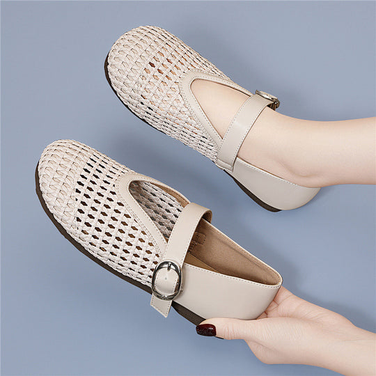 Damen Komfortable und elegante Clogs EB