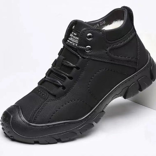 Damen Abenteuerliche Outdoor-Stiefelette mit rutschfester Laufsohle und warmem Innenfutter EB