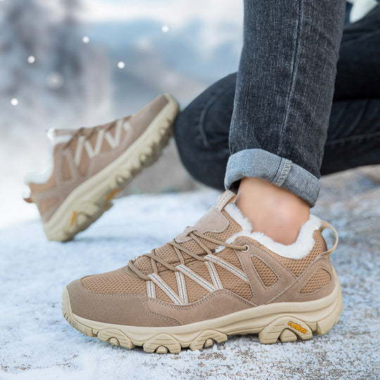 Damen robuste Outdoor-Sneaker mit rutschfester Sohle und dämpfendem Innenmaterial EB
