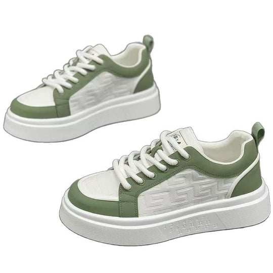 Damen modische Sneakers mit dämpfender Sohle und herausragendem Tragekomfort EB