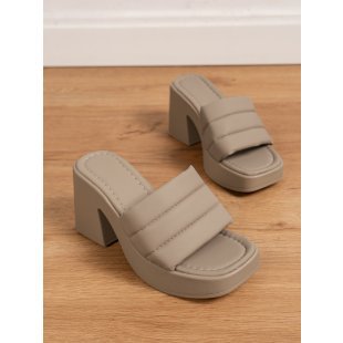 Damen Plateausandalen mit modischem Riemen-Design EB