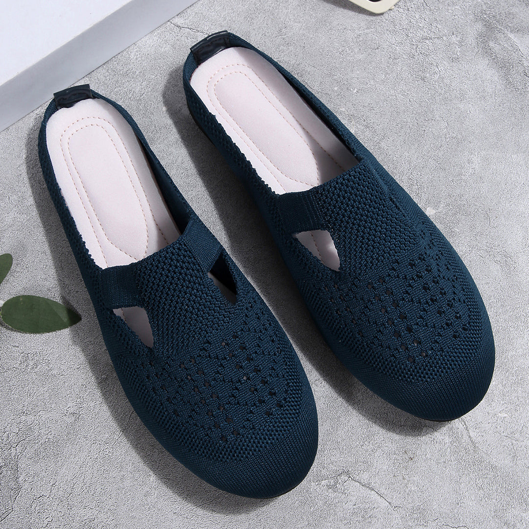 Damen Atmungsaktive Ballerinas mit innovativem Netzdesign EB