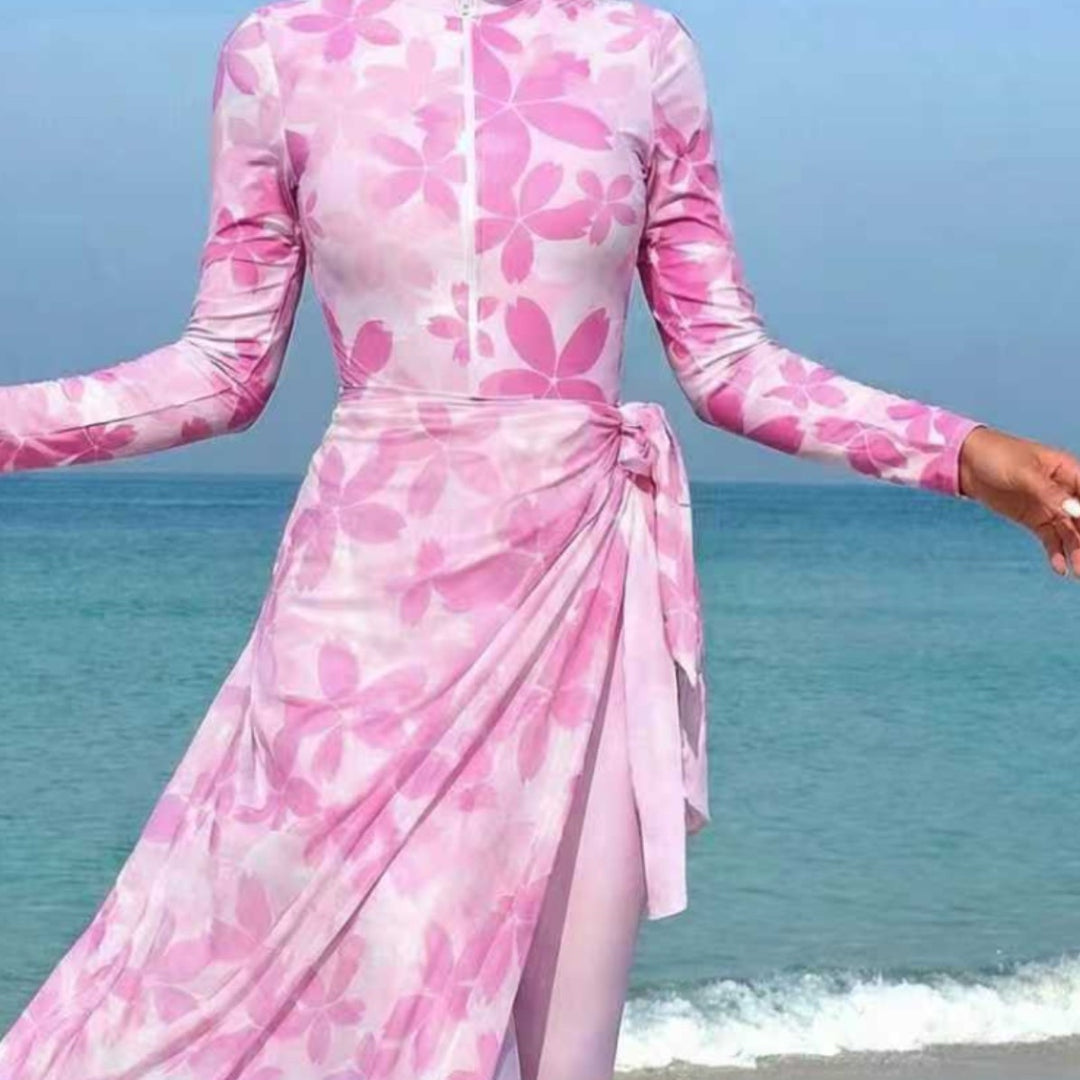Damen Modischer Strandanzug EB