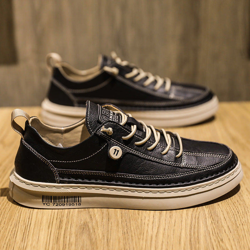 Herren Bequeme Freizeit Sneakers mit ergonomischer Polsterung und strapazierfähigem Obermaterial EB