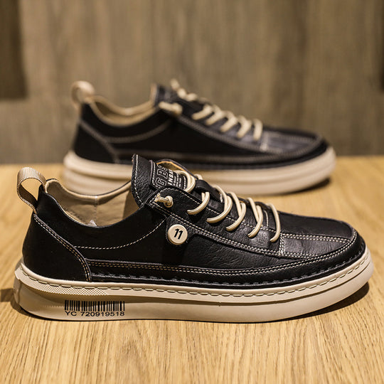 Herren Bequeme Freizeit Sneakers mit ergonomischer Polsterung und strapazierfähigem Obermaterial EB