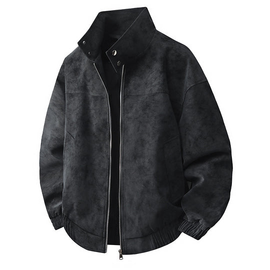 Herren Modische Übergangsjacke mit hohem Kragen und revitalisierendem Innenfutter EB