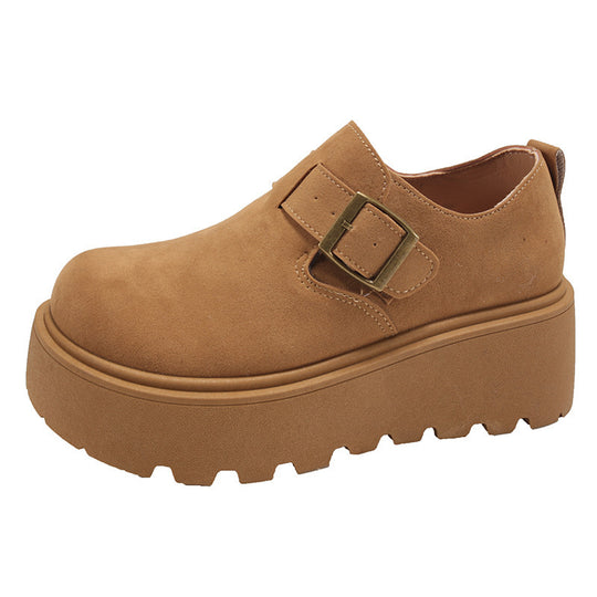 Damen Clogs mit dekorativem Schnallen-Design und rutschfester Sohle EB