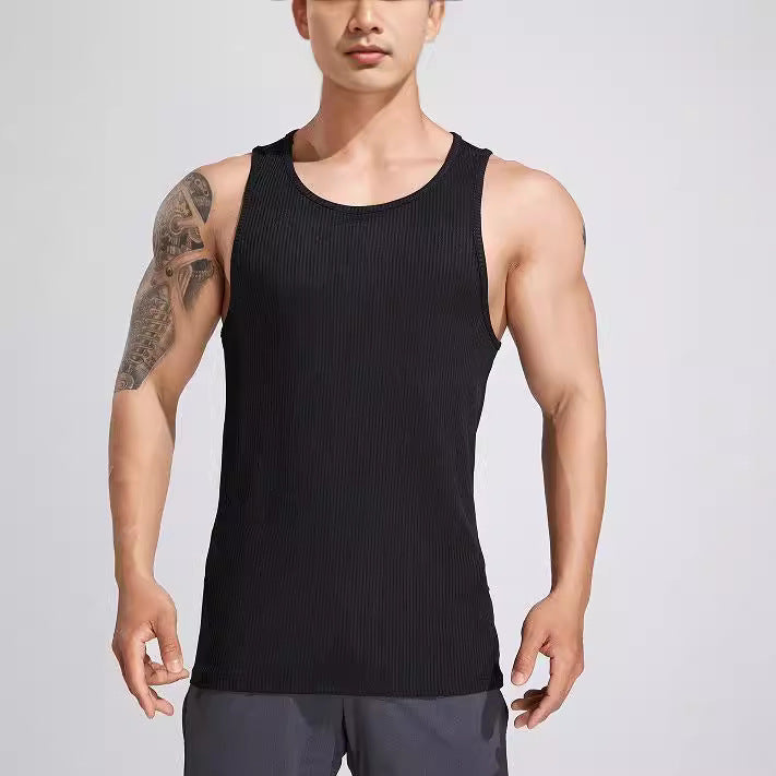 Damen Sportliches Tanktop aus leichtem Rippenmaterial EB