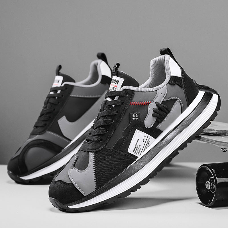 Damen Modische und komfortable Freizeitsneaker mit rutschfester Sohle EB