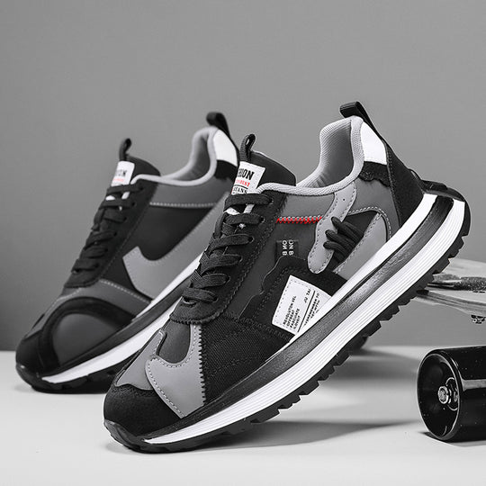 Damen Modische und komfortable Freizeitsneaker mit rutschfester Sohle EB