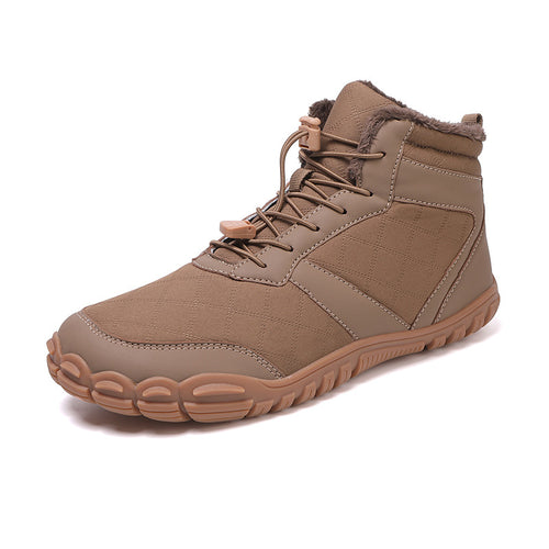 Damen Bequeme und isolierte Winterstiefel EB
